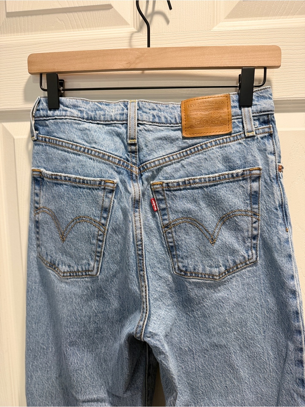 RIBCAGE STRAIGHT ANKLE WOMEN'S JEANS-Size 27 - Picture 8 of 13